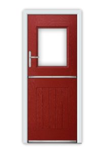 Stable View Light Door