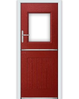 Stable View Light Door