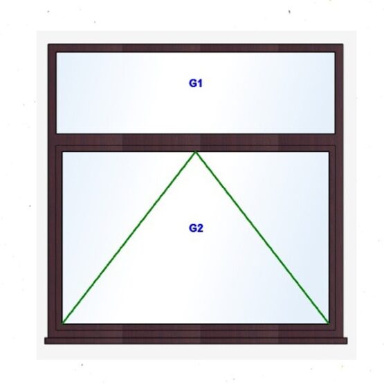 Casement window style 7