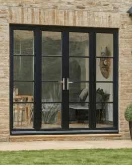 Alu French Doors